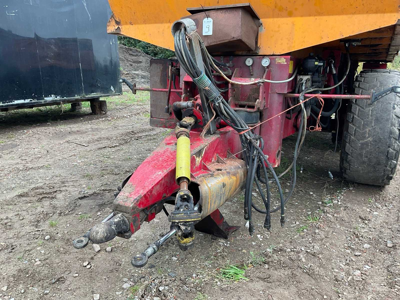 Jan Veenhuis JVZK 30000 - Сельскохозяйственный прицеп-самосвал: фото 5 Jan Veenhuis JVZK 30000 - Сельскохозяйственный прицеп-самосвал: фото 5