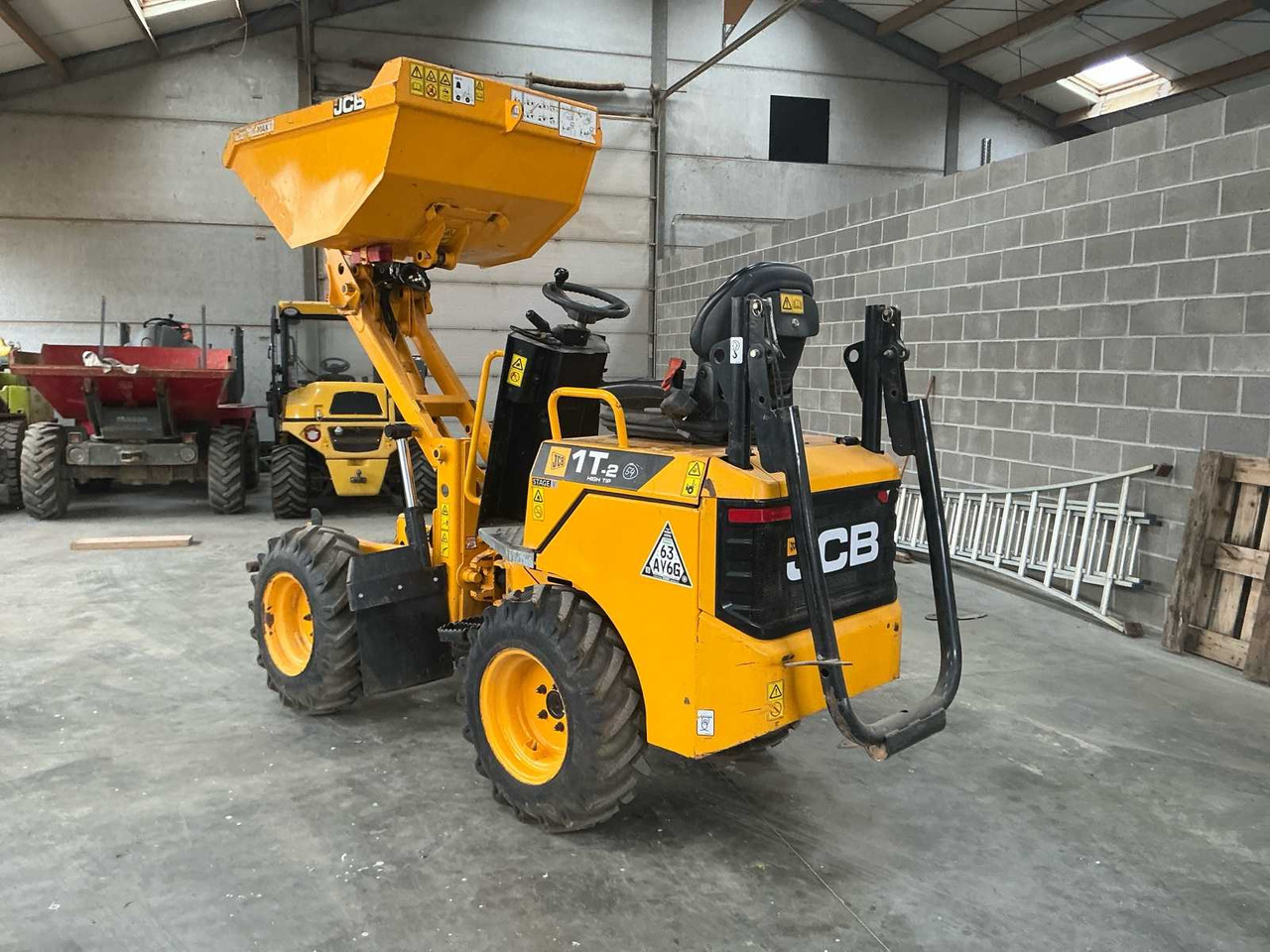 Jcb 1T 2S5 - Внедорожный самосвал: фото 3 Jcb 1T 2S5 - Внедорожный самосвал: фото 3
