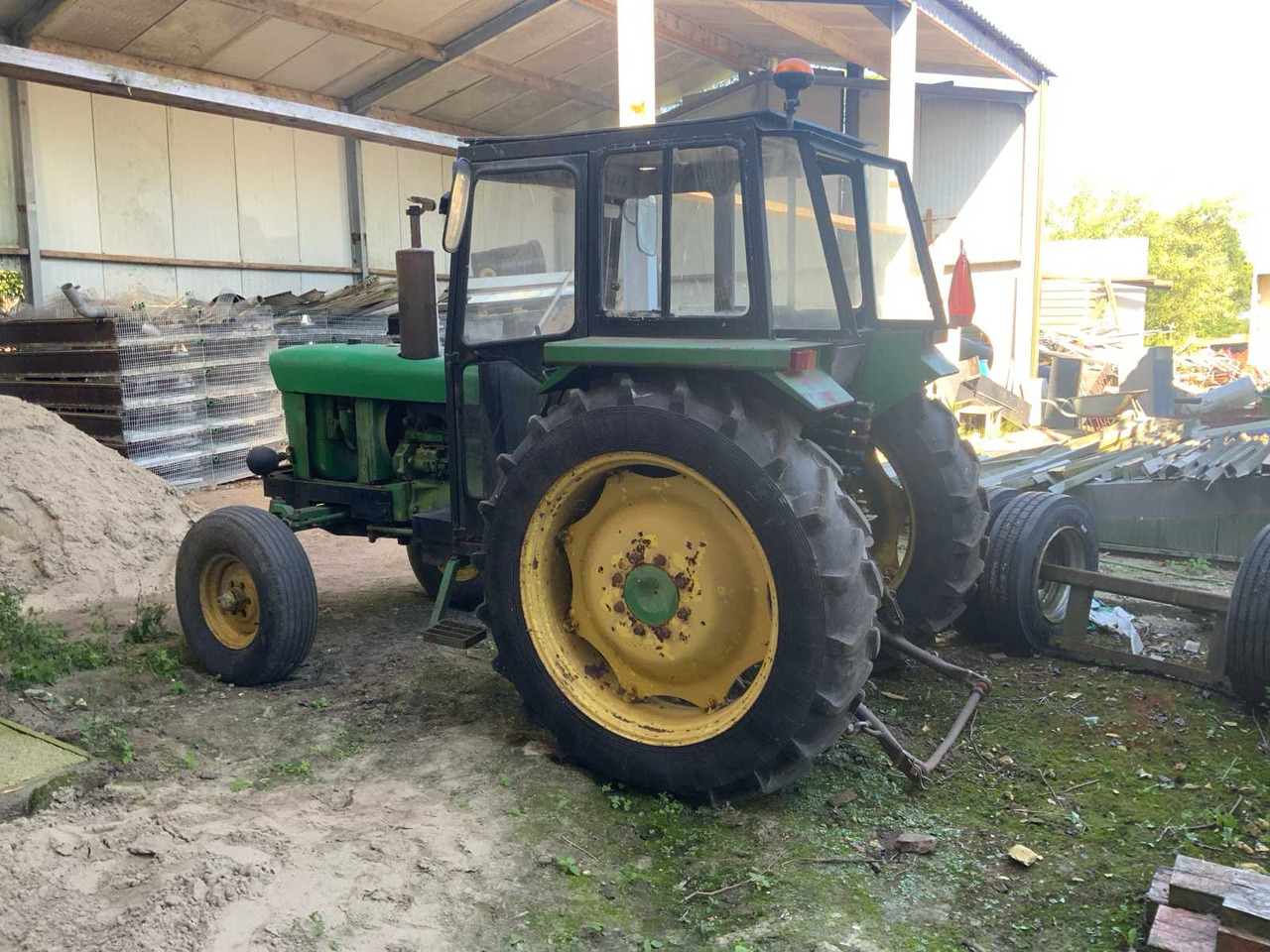 John Deere 42.19DL-01 - Трактор: фото 5 John Deere 42.19DL-01 - Трактор: фото 5