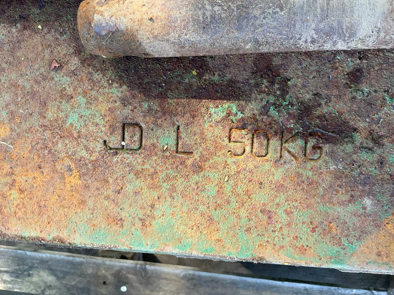 John Deere 50 kg - Фронтальный погрузчик для трактора: фото 3 John Deere 50 kg - Фронтальный погрузчик для трактора: фото 3