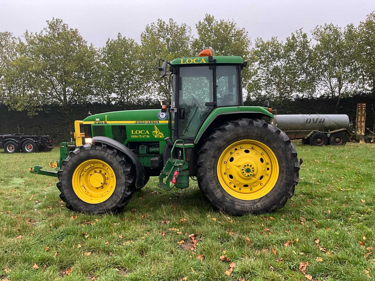 John Deere 7800AS - Трактор: фото 3 John Deere 7800AS - Трактор: фото 3