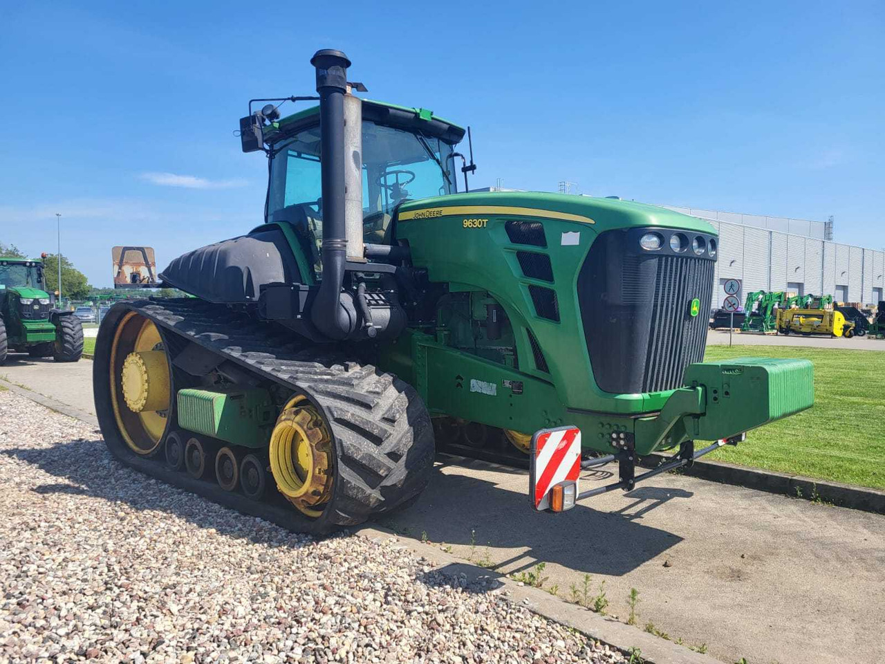 John Deere 9630T - Гусеничный трактор: фото 3 John Deere 9630T - Гусеничный трактор: фото 3
