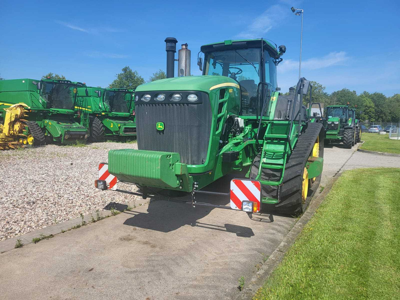 John Deere 9630T - Гусеничный трактор: фото 2 John Deere 9630T - Гусеничный трактор: фото 2