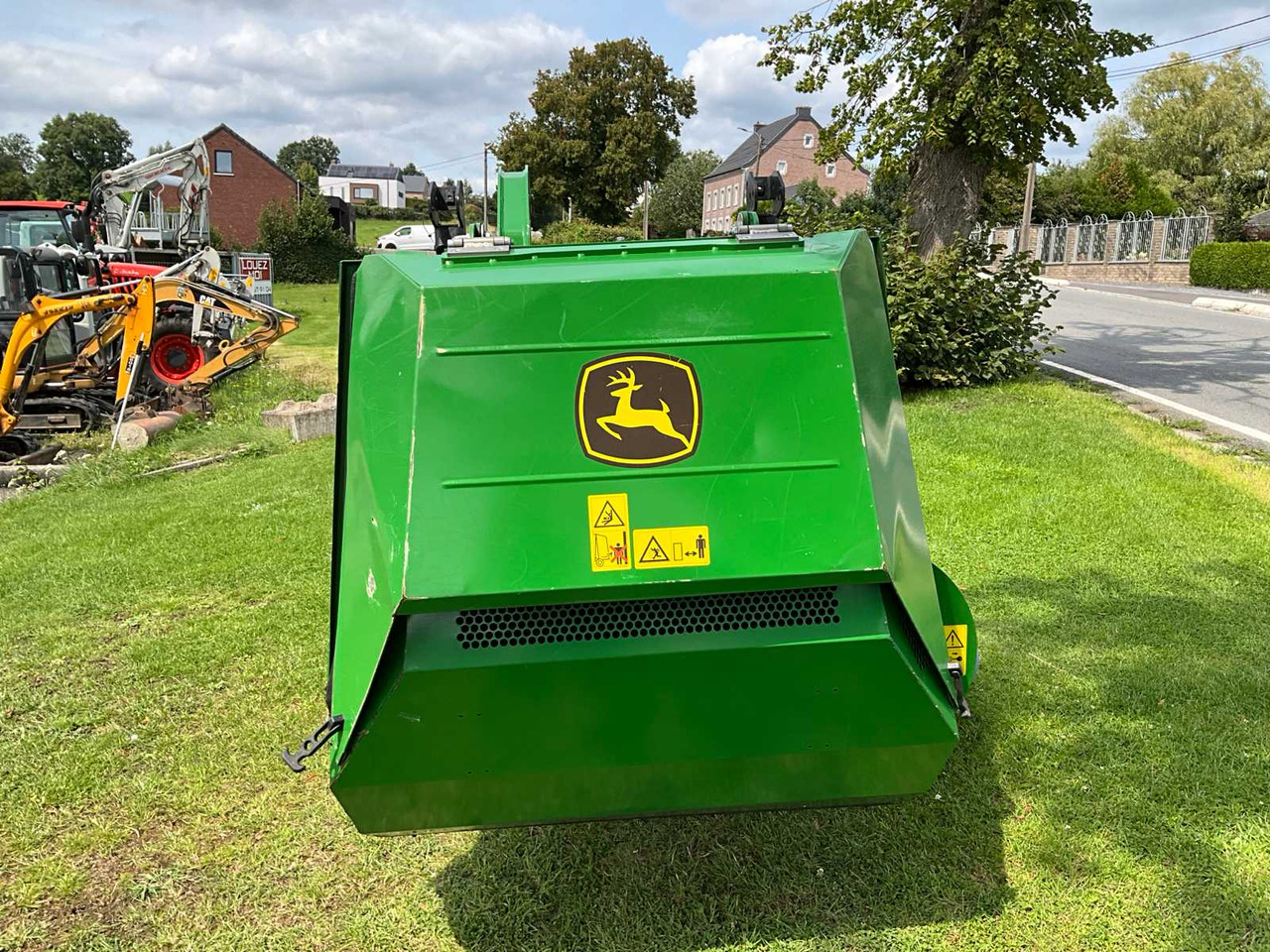 John Deere X940 - Газонокосилка: фото 5 John Deere X940 - Газонокосилка: фото 5