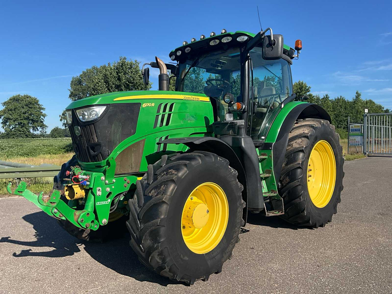 John deere 6170 R - Трактор: фото 2 John deere 6170 R - Трактор: фото 2
