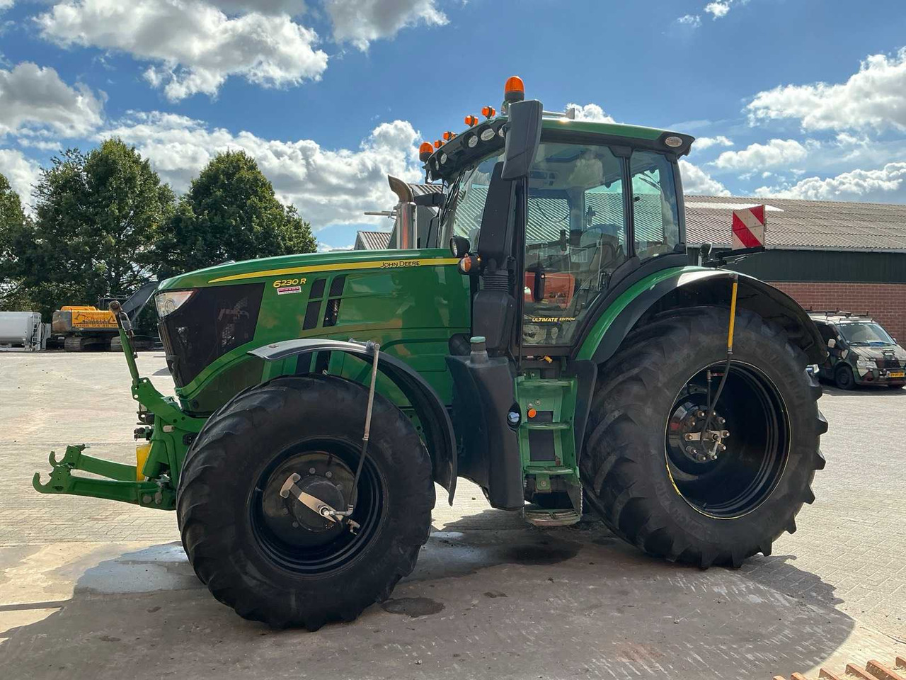John deere 6230R - Трактор: фото 2 John deere 6230R - Трактор: фото 2