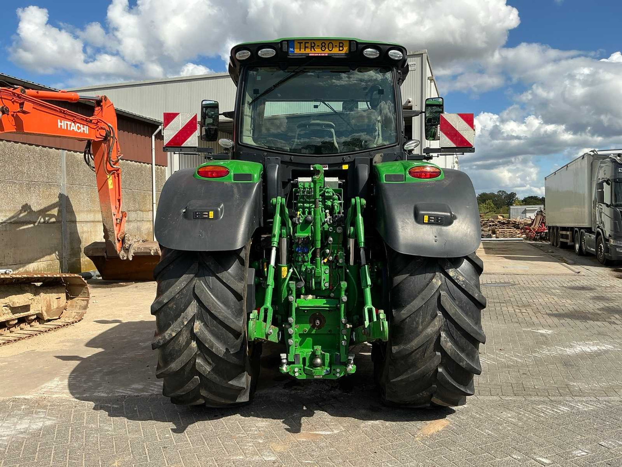 John deere 6230R - Трактор: фото 4 John deere 6230R - Трактор: фото 4