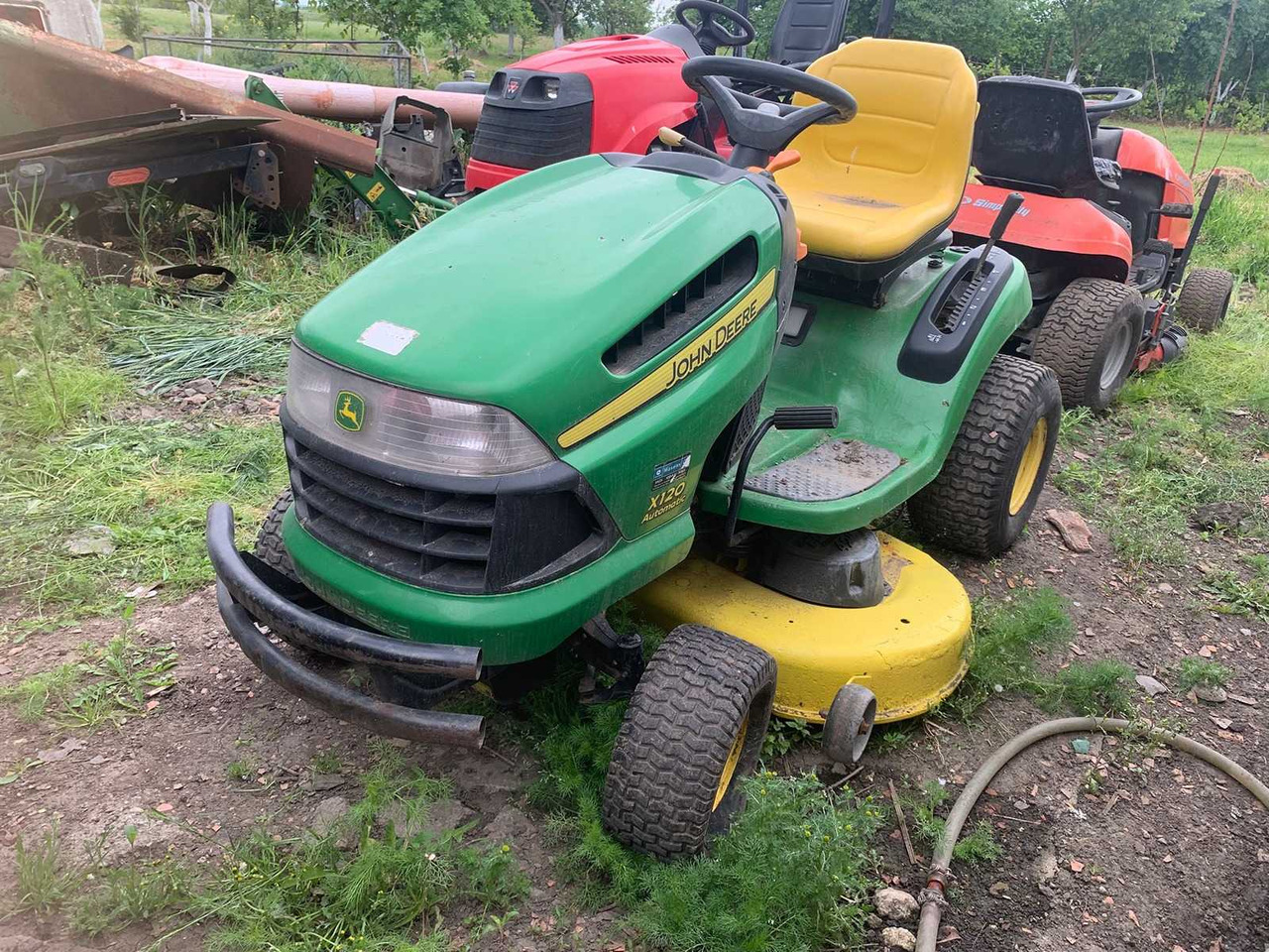 John deere - Трактор: фото 2 John deere - Трактор: фото 2
