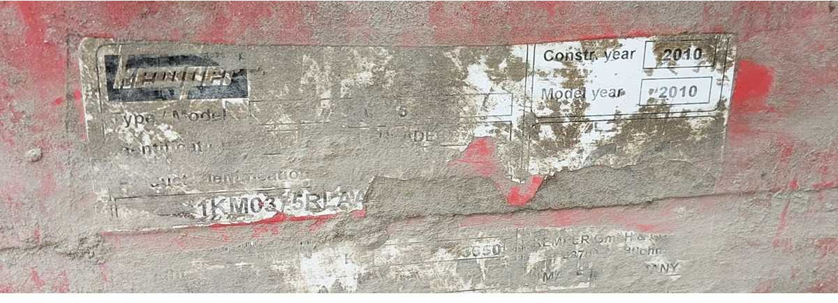 KEMPER - 2010 - 375 - HARVESTER-CHOPPER - Кормоуборочный комбайн: фото 5 KEMPER - 2010 - 375 - HARVESTER-CHOPPER - Кормоуборочный комбайн: фото 5