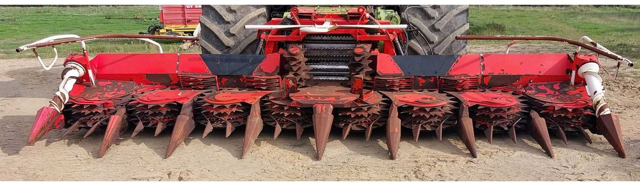 KEMPER - 2011 - 360 - HARVESTER-CHOPPER - Кормоуборочный комбайн: фото 4 KEMPER - 2011 - 360 - HARVESTER-CHOPPER - Кормоуборочный комбайн: фото 4