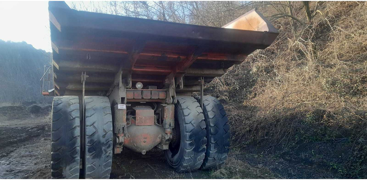 KOMATSU KOMATSU - HD405-6 - DUMPER TRUCK - 2000 - Внедорожный самосвал: фото 4 KOMATSU KOMATSU - HD405-6 - DUMPER TRUCK - 2000 - Внедорожный самосвал: фото 4