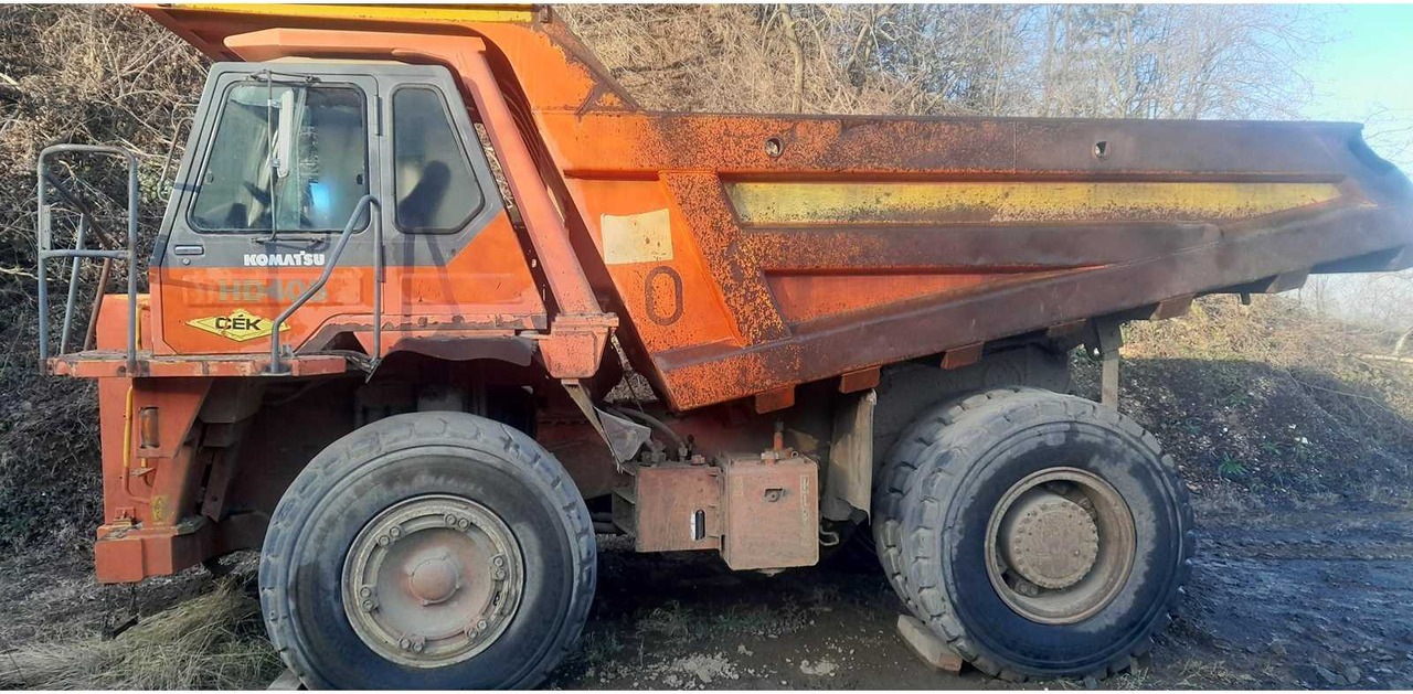 KOMATSU KOMATSU - HD405-6 - DUMPER TRUCK - 2000 - Внедорожный самосвал: фото 2 KOMATSU KOMATSU - HD405-6 - DUMPER TRUCK - 2000 - Внедорожный самосвал: фото 2