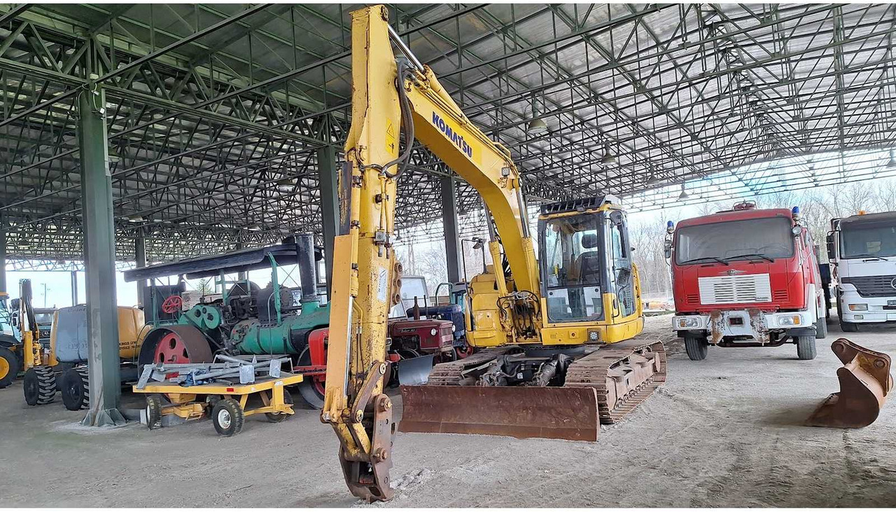 KOMATSU - PC138US-8 - TRACKED EXCAVATOR - 2012 - Экскаватор: фото 5 KOMATSU - PC138US-8 - TRACKED EXCAVATOR - 2012 - Экскаватор: фото 5