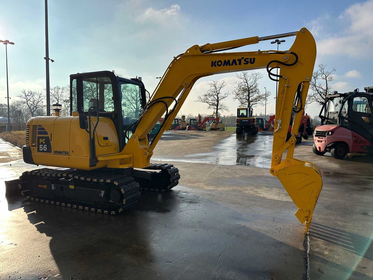 KOMATSU - PC56-7 - MIDI EXCAVATOR - Экскаватор: фото 3 KOMATSU - PC56-7 - MIDI EXCAVATOR - Экскаватор: фото 3