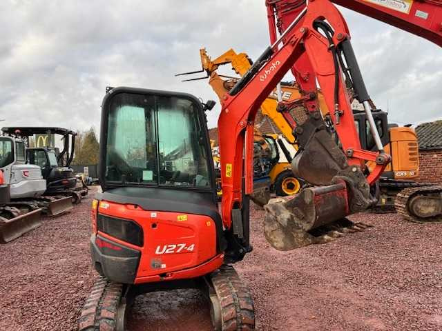 KUBOTA - 2020 - U 27-4 - MINI EXCAVATOR - Мини-экскаватор: фото 5 KUBOTA - 2020 - U 27-4 - MINI EXCAVATOR - Мини-экскаватор: фото 5