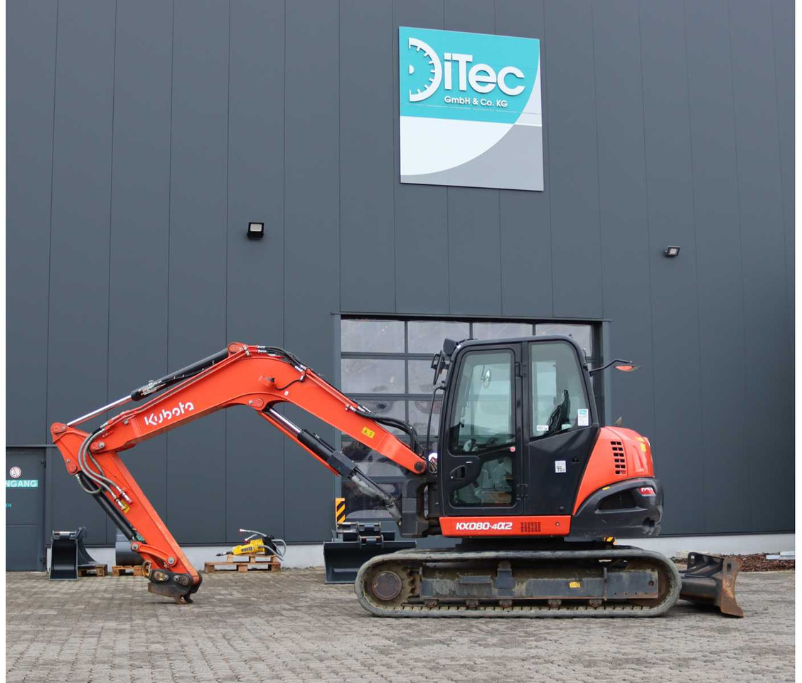 KUBOTA KX080-4A2 G KUBOTA MINI EXCAVATOR. EXCAVATOR, EXCAVATOR - Мини-экскаватор: фото 1 KUBOTA KX080-4A2 G KUBOTA MINI EXCAVATOR. EXCAVATOR, EXCAVATOR - Мини-экскаватор: фото 1
