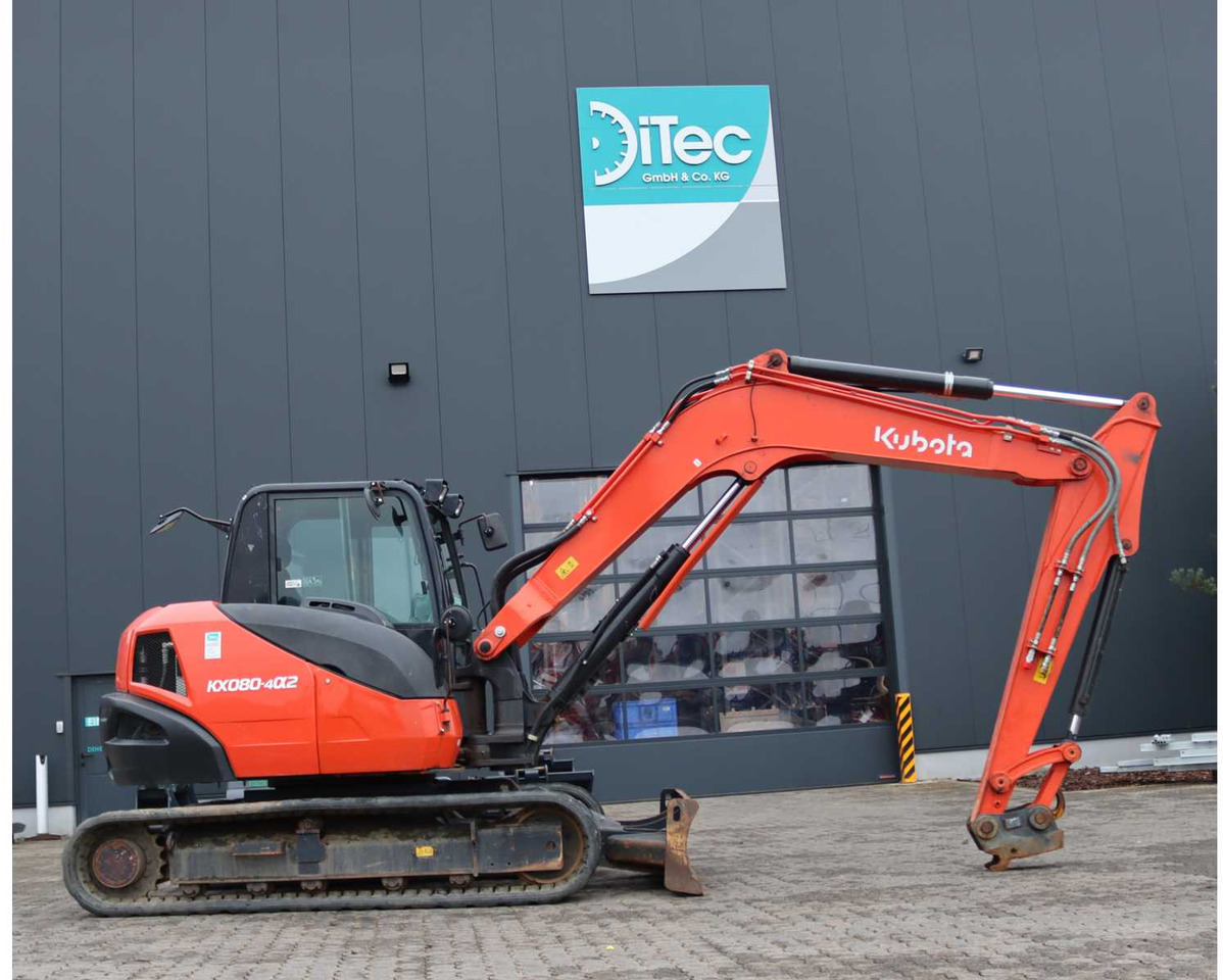 KUBOTA KX080-4M 2PGL KUBOTA MINI EXCAVATOR, EXCAVATOR, EXCAVATOR - Мини-экскаватор: фото 1 KUBOTA KX080-4M 2PGL KUBOTA MINI EXCAVATOR, EXCAVATOR, EXCAVATOR - Мини-экскаватор: фото 1