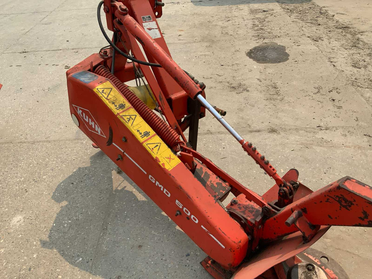 KUHN GMD 500 - Косилка-измельчитель/ Мульчер: фото 4 KUHN GMD 500 - Косилка-измельчитель/ Мульчер: фото 4