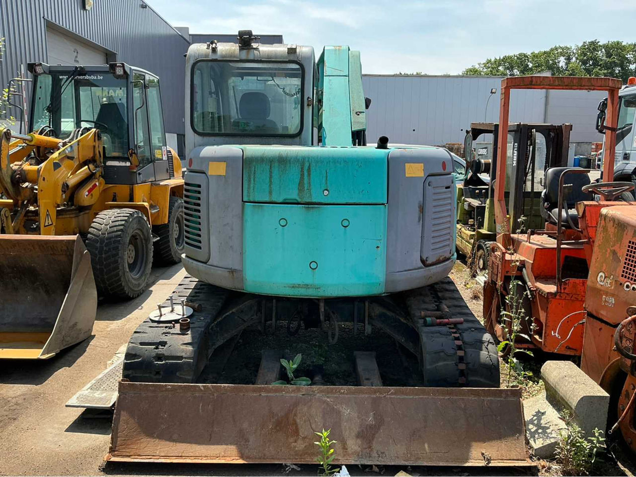Kobelco JK70SR-1E - Гусеничный экскаватор: фото 3 Kobelco JK70SR-1E - Гусеничный экскаватор: фото 3