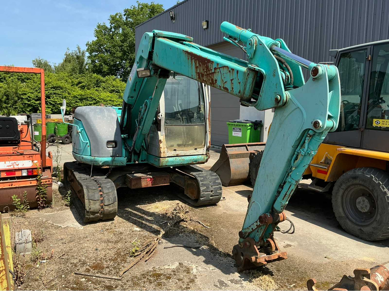 Kobelco JK70SR-1E - Гусеничный экскаватор: фото 4 Kobelco JK70SR-1E - Гусеничный экскаватор: фото 4