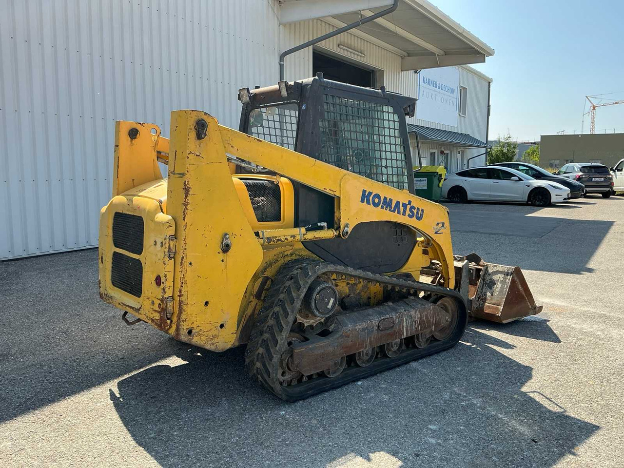 Komatsu CK 20-1 - Мини-погрузчик с бортовым поворотом: фото 4 Komatsu CK 20-1 - Мини-погрузчик с бортовым поворотом: фото 4