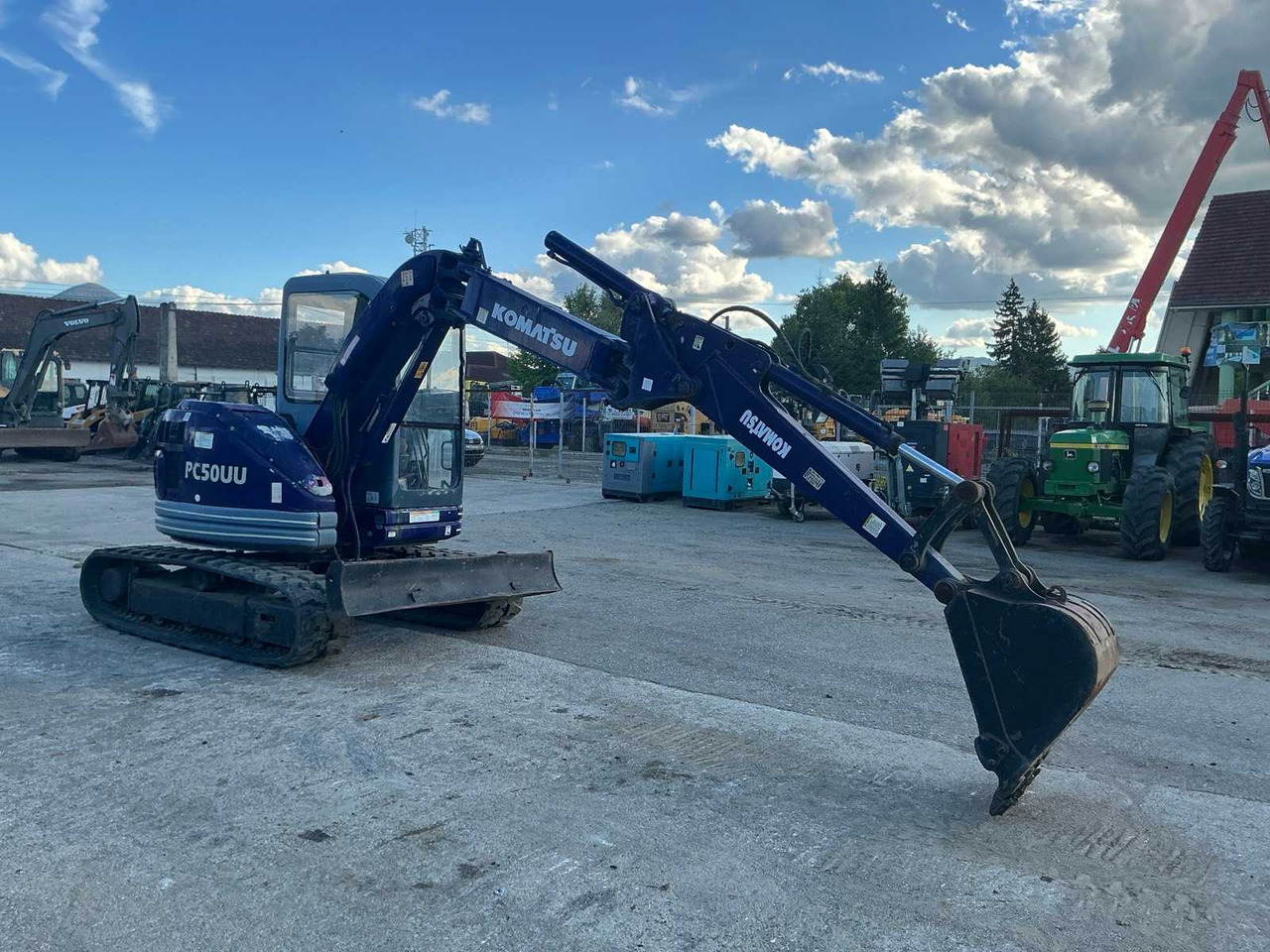 Komatsu KOMATSU - PC50 UU-2 - MINI-EXCAVATOR - 2005 - Мини-экскаватор: фото 4 Komatsu KOMATSU - PC50 UU-2 - MINI-EXCAVATOR - 2005 - Мини-экскаватор: фото 4
