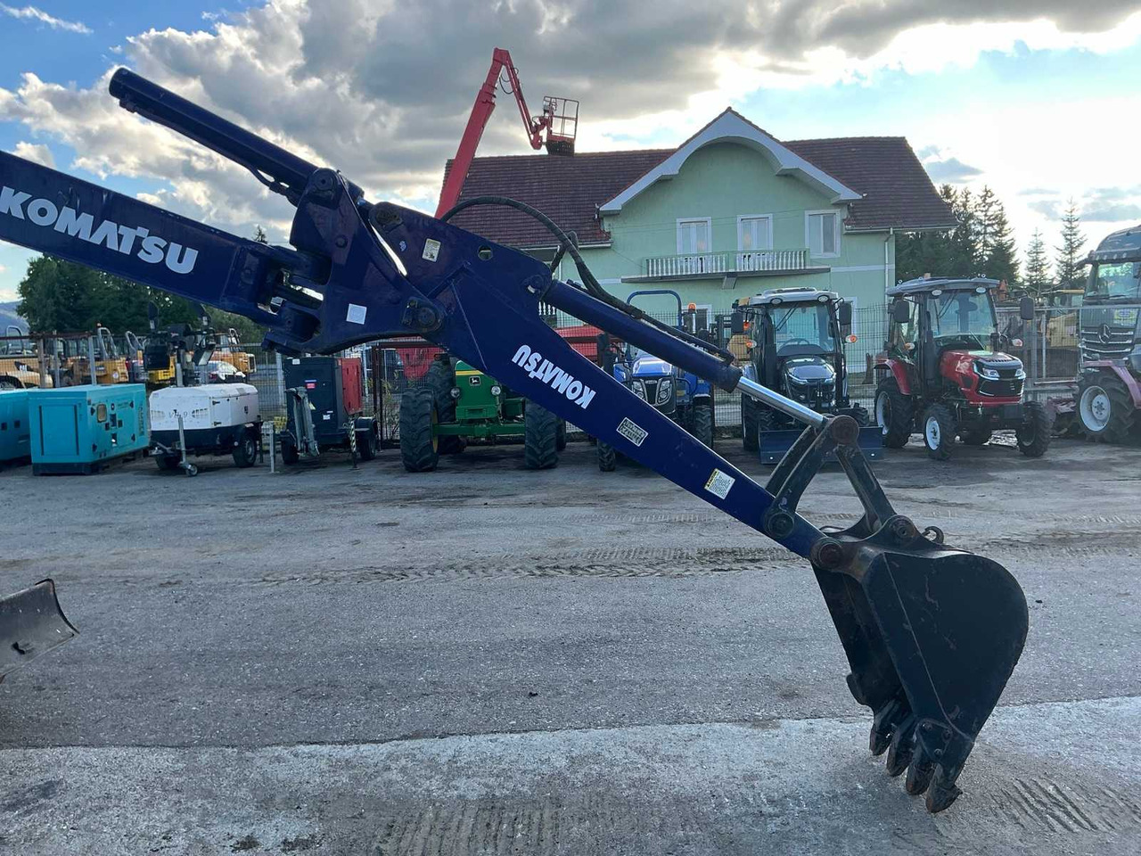 Komatsu KOMATSU - PC50 UU-2 - MINI-EXCAVATOR - 2005 - Мини-экскаватор: фото 5 Komatsu KOMATSU - PC50 UU-2 - MINI-EXCAVATOR - 2005 - Мини-экскаватор: фото 5