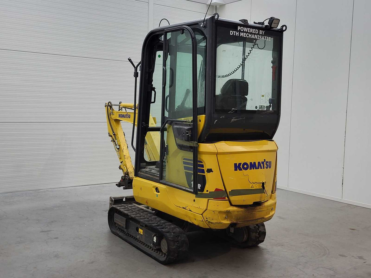 Komatsu PC 17R-S - Мини-экскаватор: фото 3 Komatsu PC 17R-S - Мини-экскаватор: фото 3