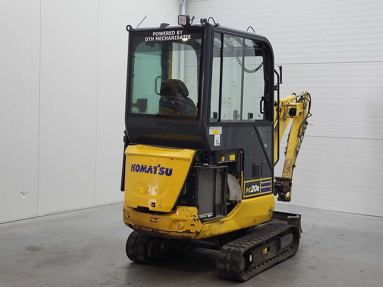 Komatsu PC 20R-5 - Мини-экскаватор: фото 3 Komatsu PC 20R-5 - Мини-экскаватор: фото 3