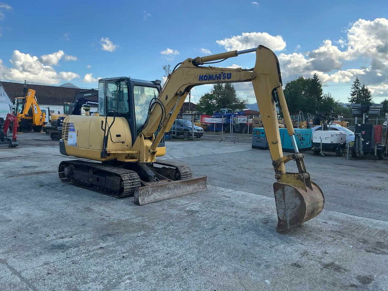 Komatsu PC 56 -7 - Мини-экскаватор: фото 1 Komatsu PC 56 -7 - Мини-экскаватор: фото 1