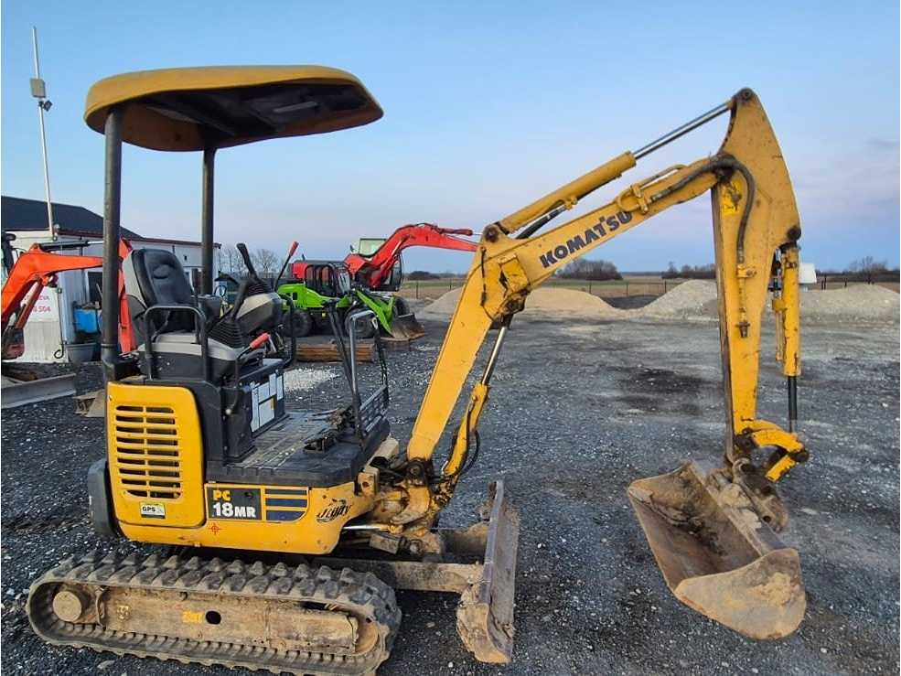 Komatsu PC18MR-2 - Мини-экскаватор: фото 5 Komatsu PC18MR-2 - Мини-экскаватор: фото 5
