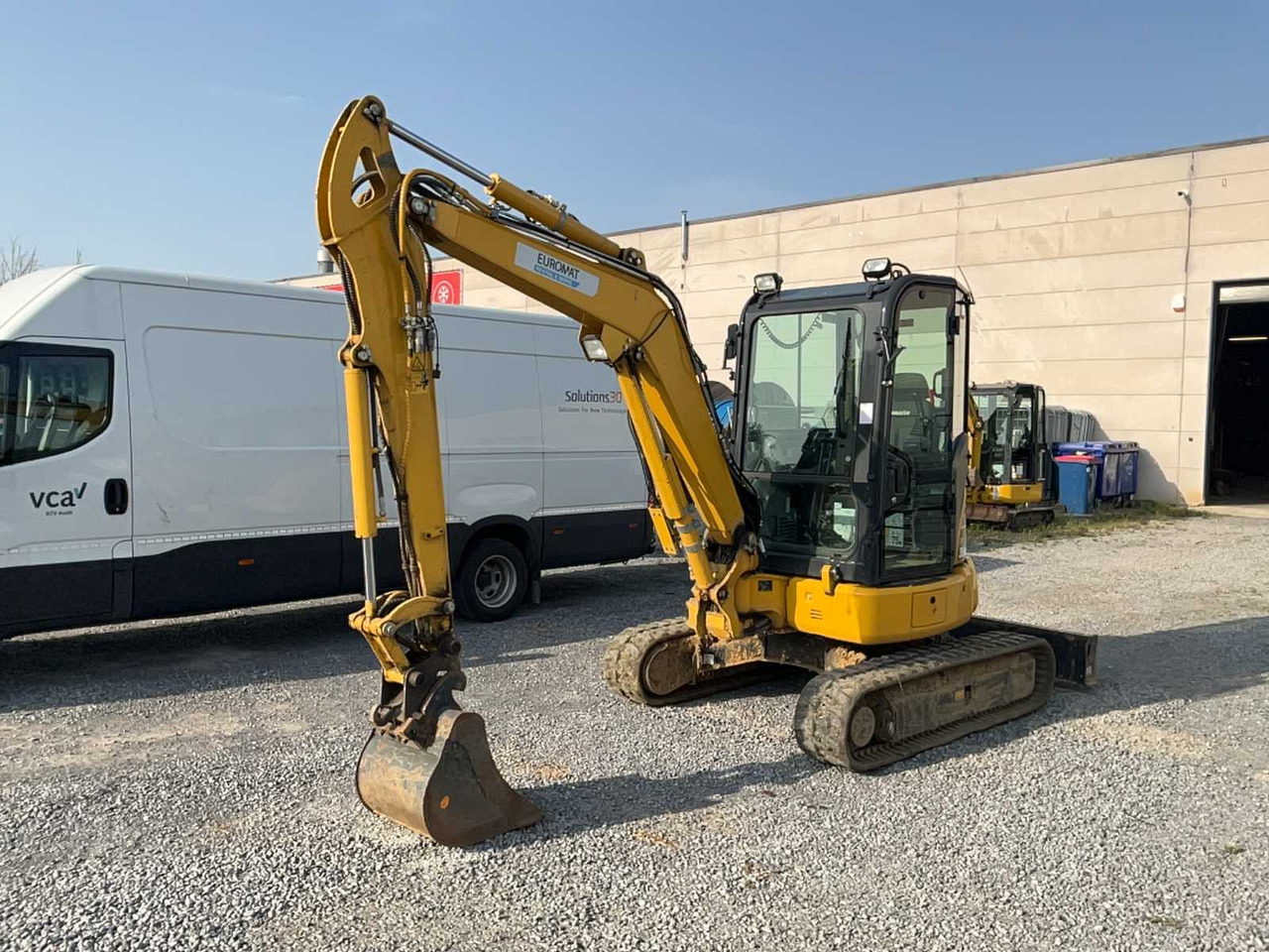 Komatsu PC35MR-5 - Мини-экскаватор: фото 1 Komatsu PC35MR-5 - Мини-экскаватор: фото 1