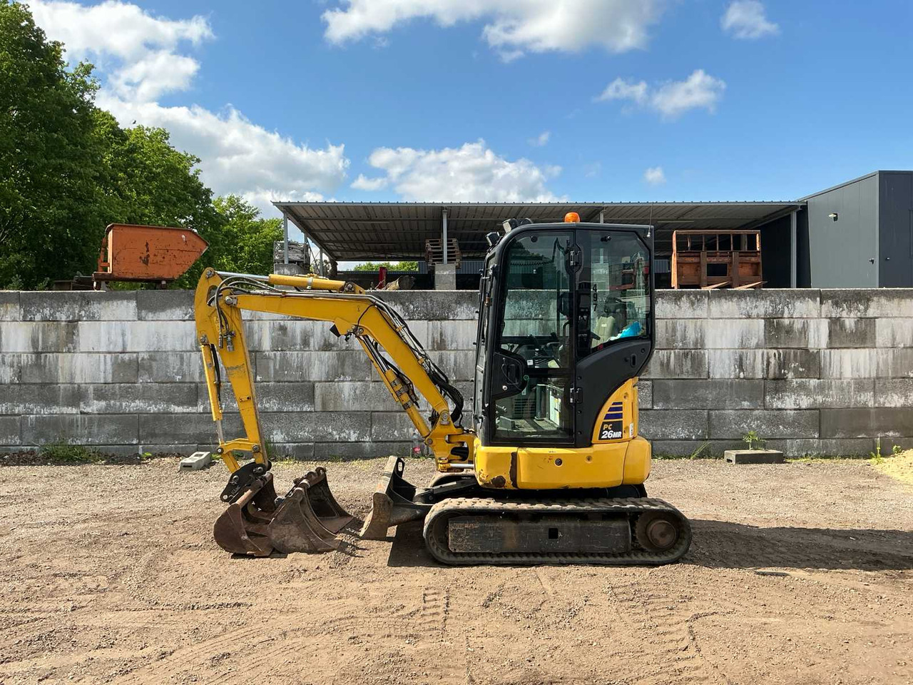 Komatsu Pc26mr - Мини-экскаватор: фото 2 Komatsu Pc26mr - Мини-экскаватор: фото 2