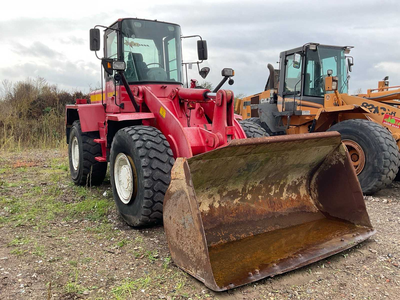 Komatsu WA270 - Колёсный погрузчик: фото 4 Komatsu WA270 - Колёсный погрузчик: фото 4