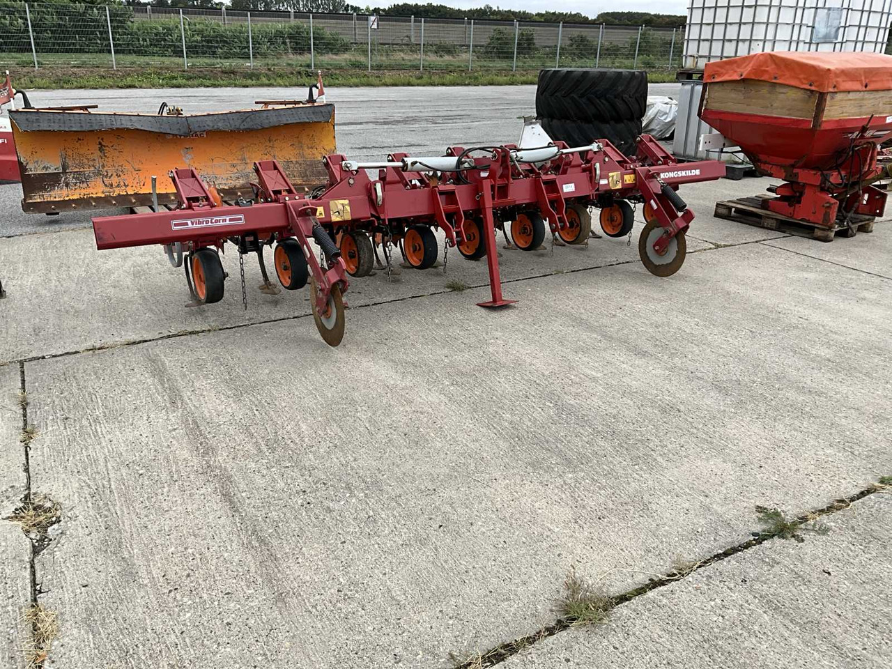 Kongskilde Vibro corn - Техника для обработки почвы: фото 1 Kongskilde Vibro corn - Техника для обработки почвы: фото 1