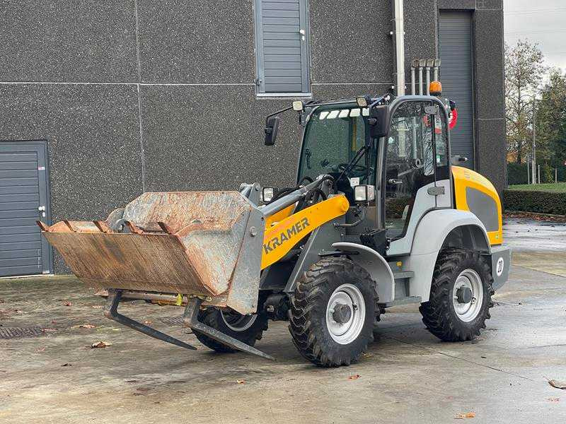 Kramer 5055E - Мини-погрузчик с бортовым поворотом: фото 1 Kramer 5055E - Мини-погрузчик с бортовым поворотом: фото 1
