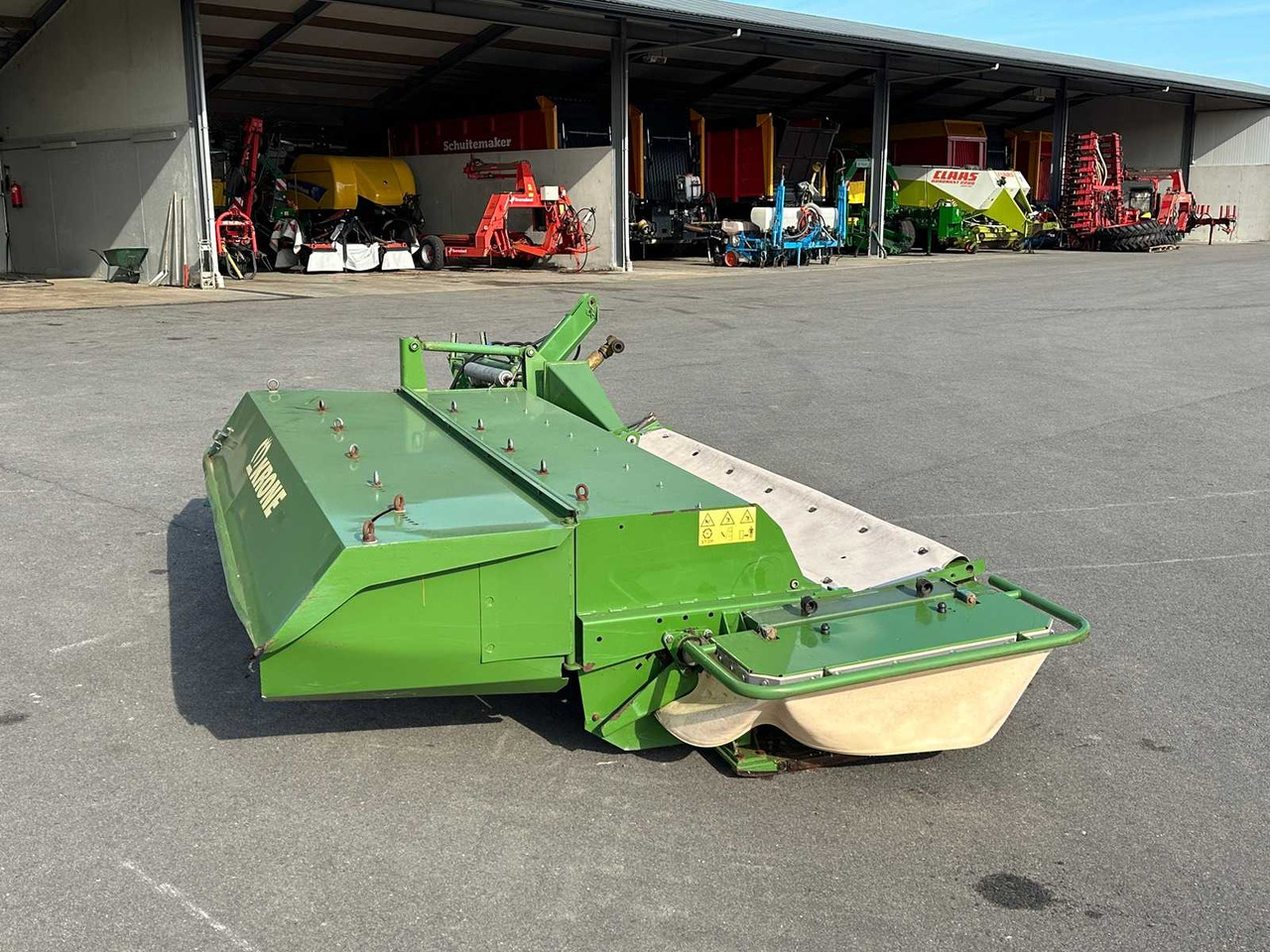 Krone Easy cut 320 CVQ - Косилка-измельчитель/ Мульчер: фото 4 Krone Easy cut 320 CVQ - Косилка-измельчитель/ Мульчер: фото 4