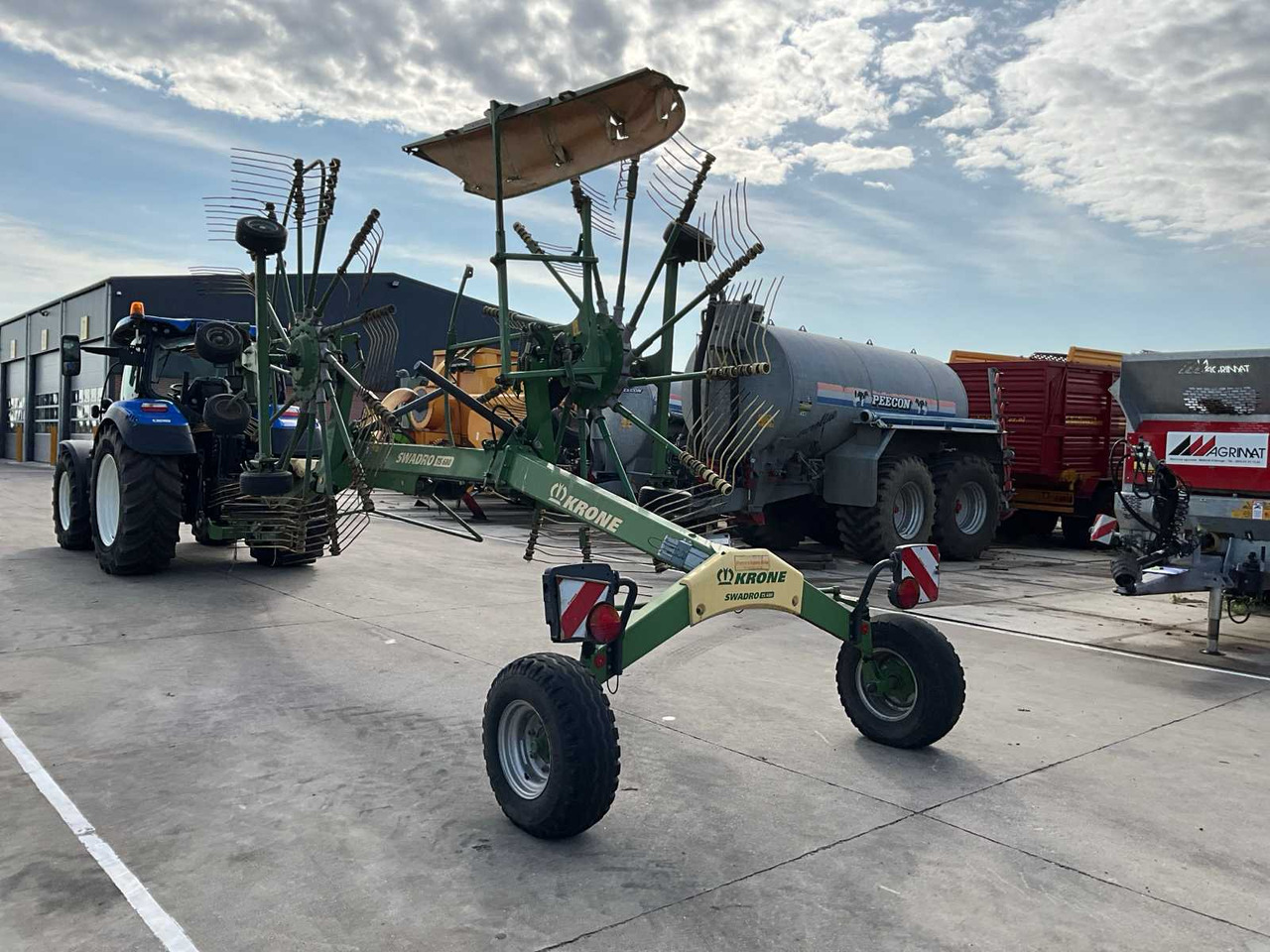 Krone Swadro TS 680 - Техника для сенозаготовки: фото 5 Krone Swadro TS 680 - Техника для сенозаготовки: фото 5