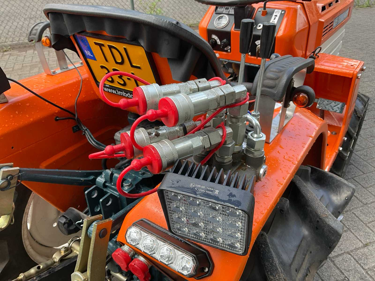 Минитрактор Kubota B1500DT: фото 13