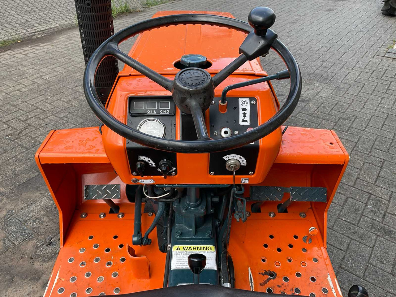 Минитрактор Kubota B1500DT: фото 11