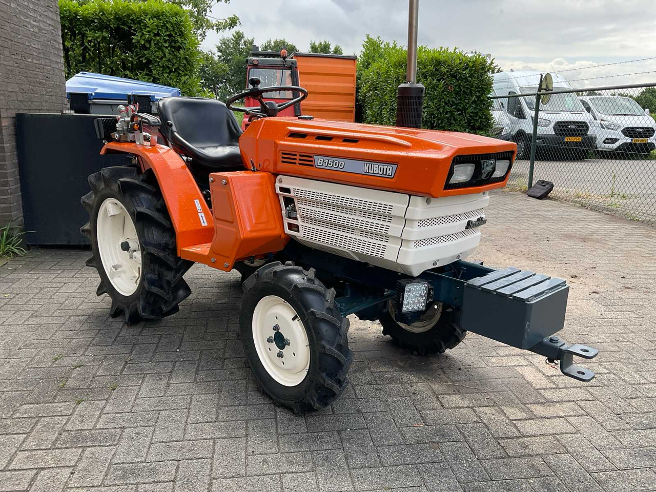 Минитрактор Kubota B1500DT: фото 6
