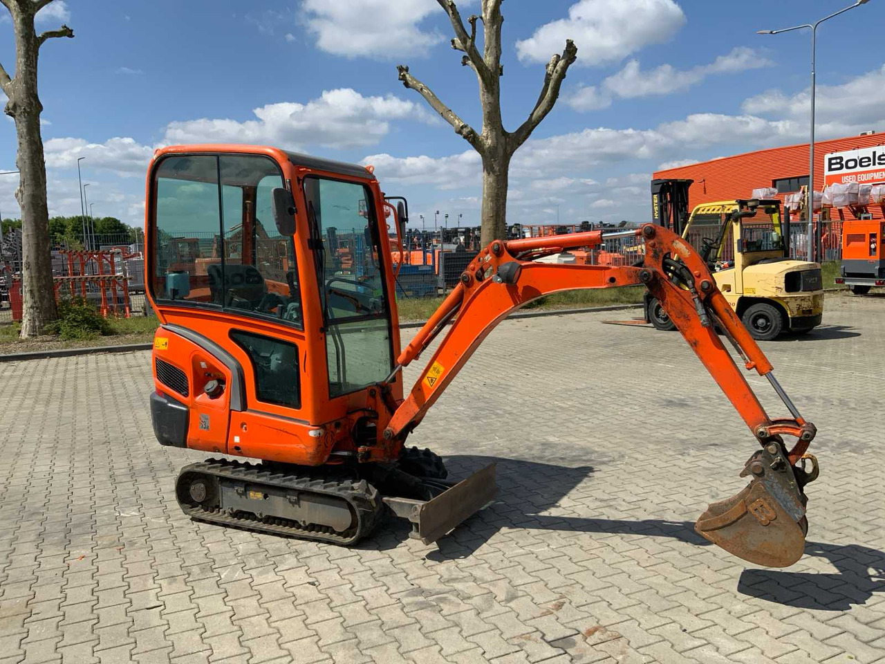 Kubota KX016-4G - Мини-экскаватор: фото 5 Kubota KX016-4G - Мини-экскаватор: фото 5