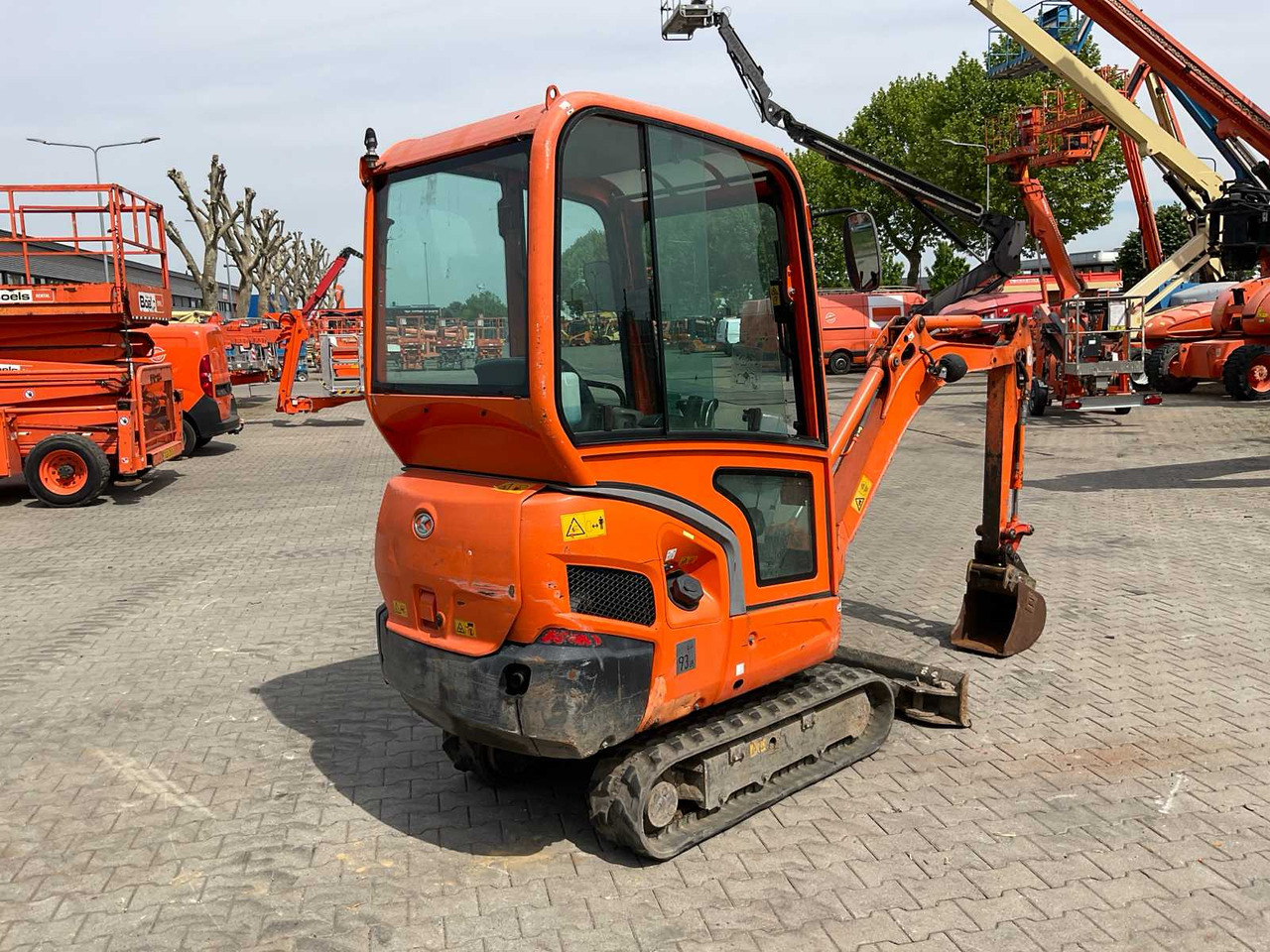 Kubota KX016-4G - Мини-экскаватор: фото 4 Kubota KX016-4G - Мини-экскаватор: фото 4