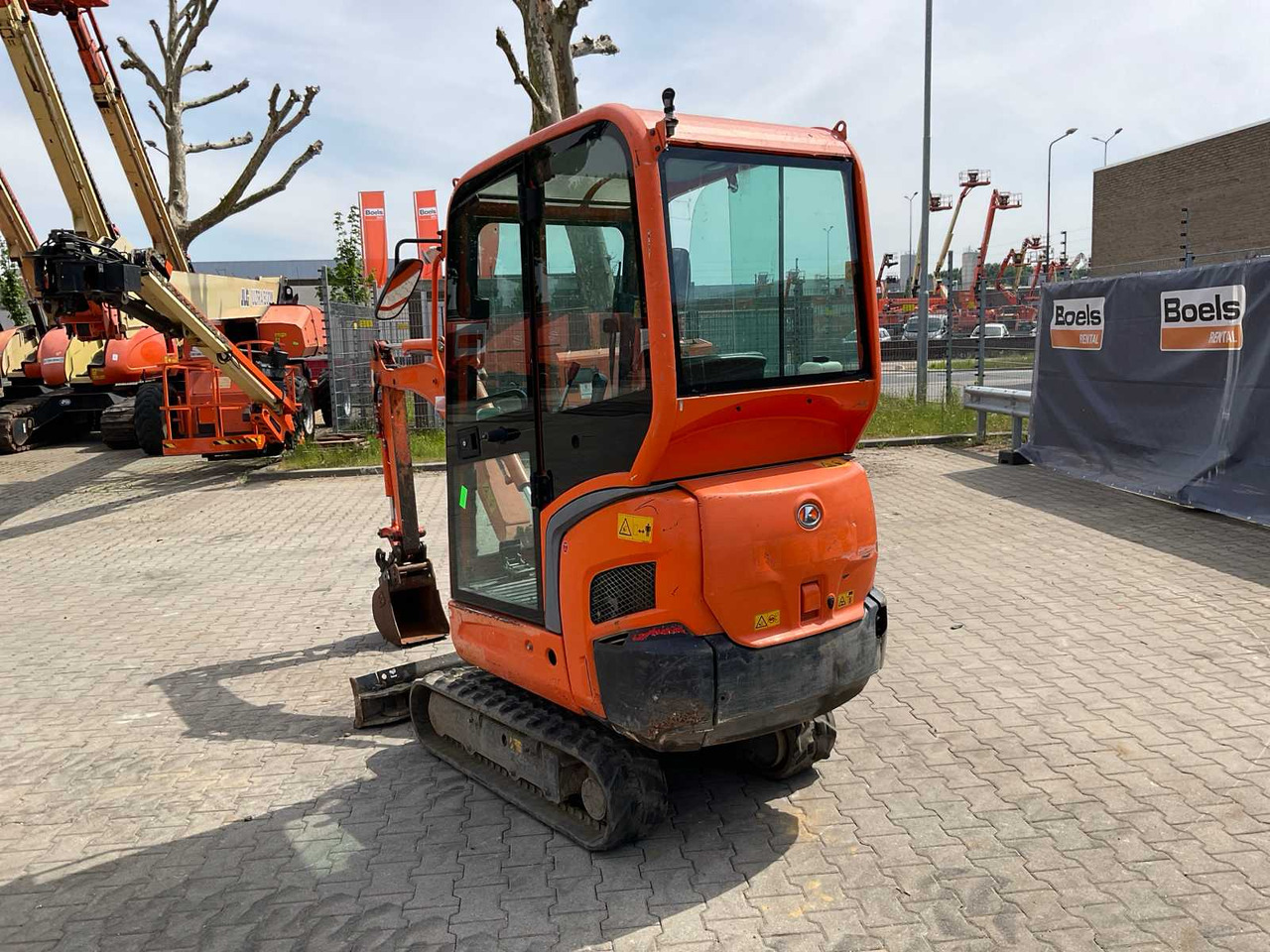 Kubota KX016-4G - Мини-экскаватор: фото 5 Kubota KX016-4G - Мини-экскаватор: фото 5
