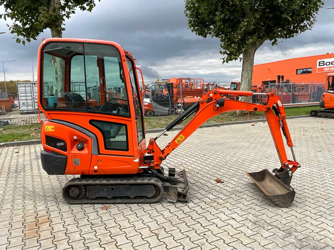 Kubota KX016-4G - Мини-экскаватор: фото 5 Kubota KX016-4G - Мини-экскаватор: фото 5