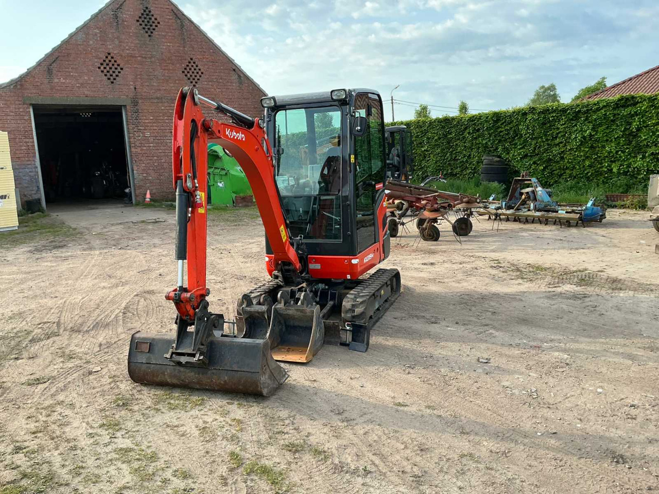 Kubota KX019-4 - Мини-экскаватор: фото 2 Kubota KX019-4 - Мини-экскаватор: фото 2