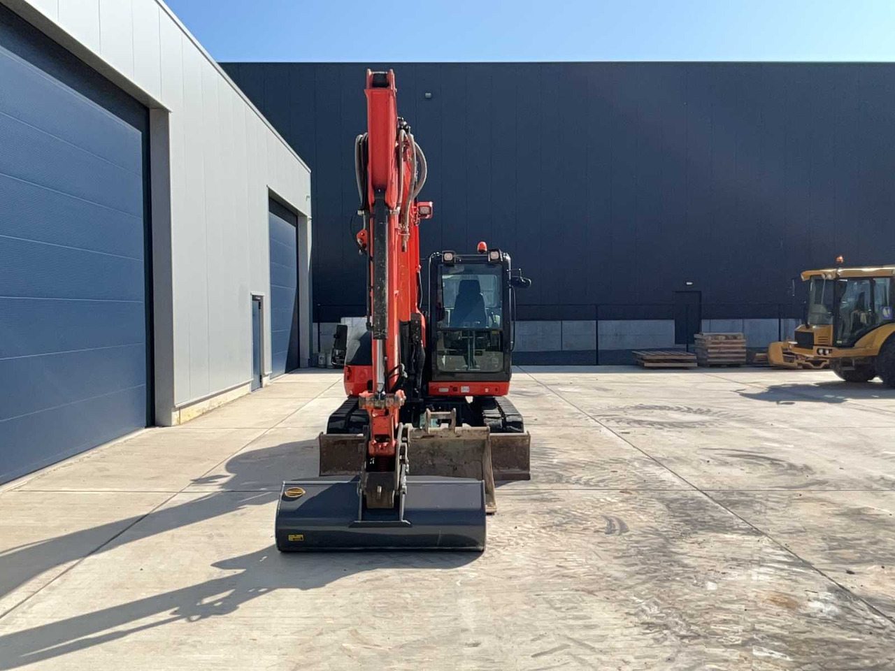 Kubota KX080-4~2 - Гусеничный экскаватор: фото 2 Kubota KX080-4~2 - Гусеничный экскаватор: фото 2