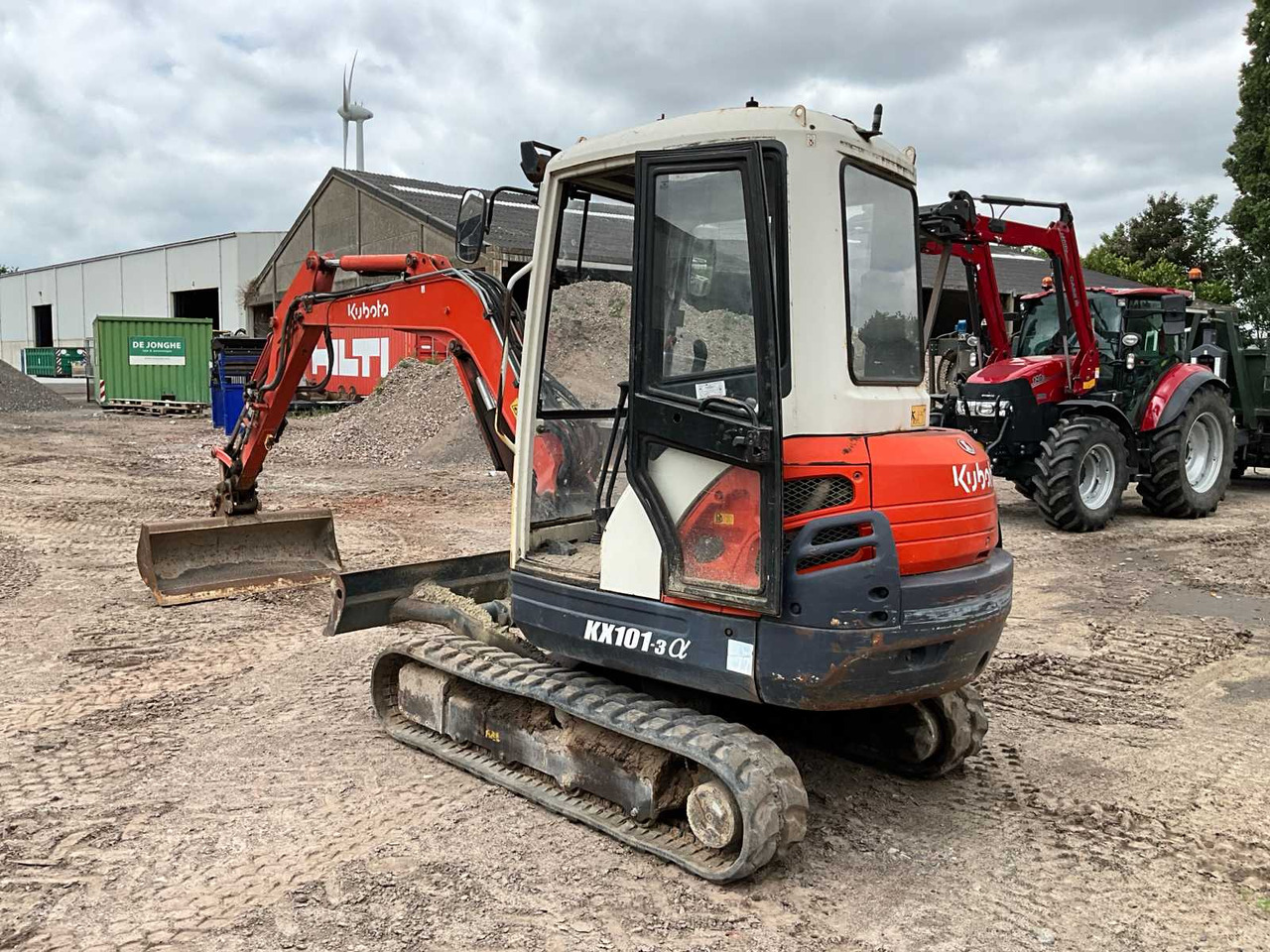 Kubota KX101-3 - Мини-экскаватор: фото 3 Kubota KX101-3 - Мини-экскаватор: фото 3