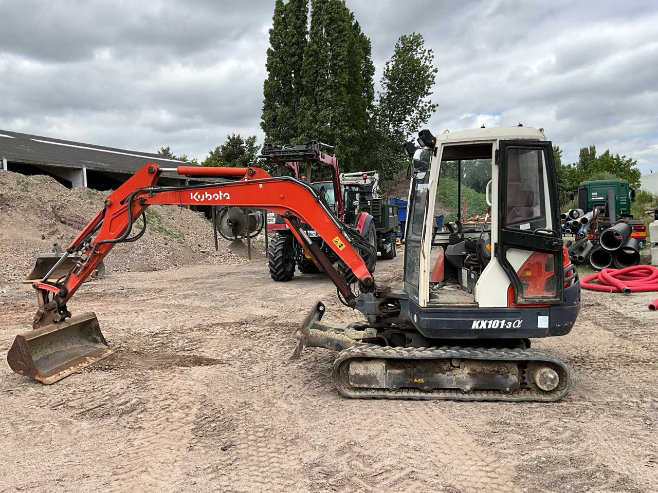 Kubota KX101-3 - Мини-экскаватор: фото 2 Kubota KX101-3 - Мини-экскаватор: фото 2