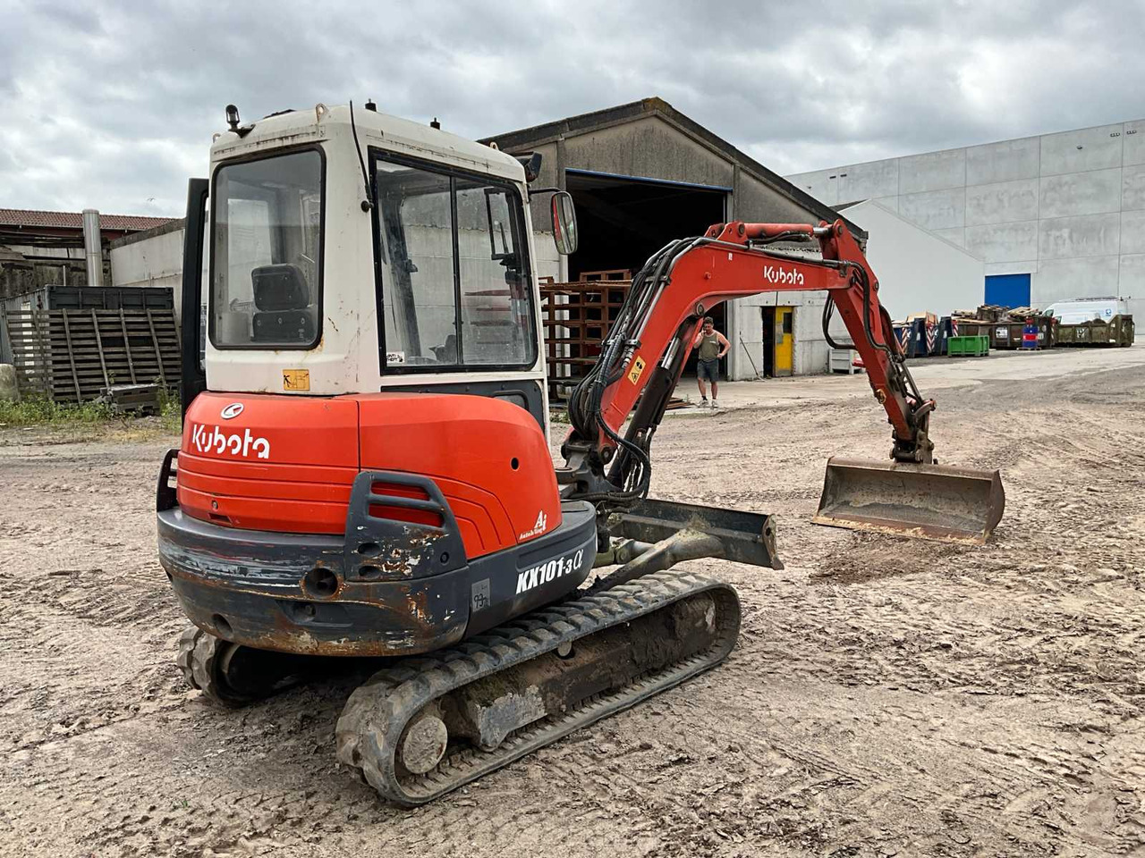 Kubota KX101-3 - Мини-экскаватор: фото 5 Kubota KX101-3 - Мини-экскаватор: фото 5